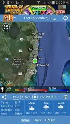 Play SFLCW Weather Play SFLCW Weather