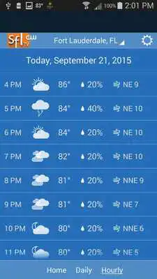 Play SFLCW Weather Play SFLCW Weather