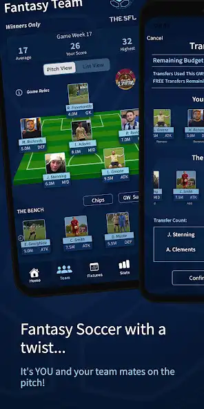 Play SFL: Fantasy Soccer  and enjoy SFL: Fantasy Soccer with UptoPlay