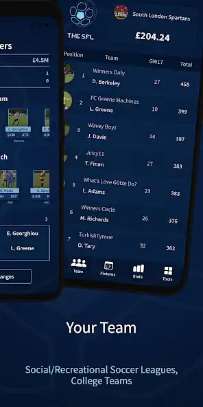 Play SFL: Fantasy Soccer as an online game SFL: Fantasy Soccer with UptoPlay