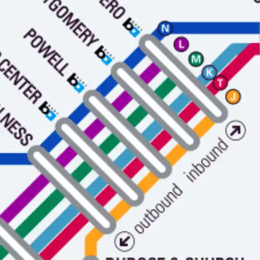 Play SFMTA - SF MUNI Metro 2023 APK