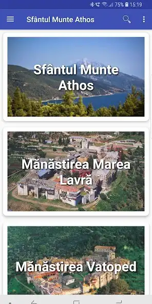 Play Sfântul Munte Athos - Ghidul p  and enjoy Sfântul Munte Athos - Ghidul p with UptoPlay