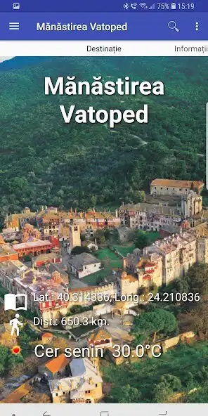 Play Sfântul Munte Athos - Ghidul p as an online game Sfântul Munte Athos - Ghidul p with UptoPlay