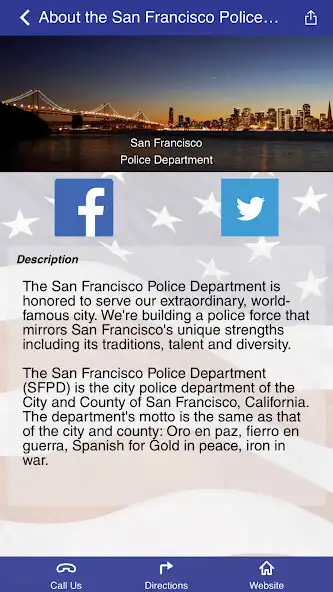 Play SFPD - San Francisco Police Department as an online game SFPD - San Francisco Police Department with UptoPlay