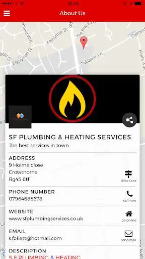 Play SF Plumbing and Heating as an online game SF Plumbing and Heating with UptoPlay