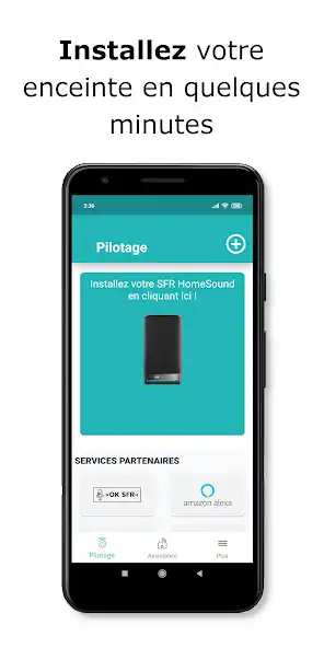 Play SFR HomeSound  and enjoy SFR HomeSound with UptoPlay