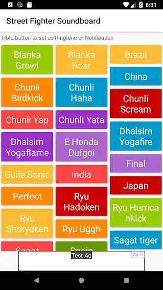 Play SF Soundboard  and enjoy SF Soundboard with UptoPlay