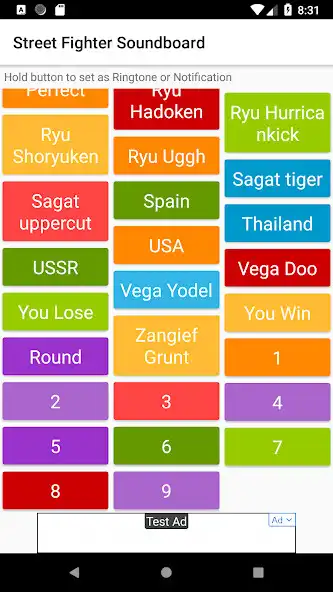 Play SF Soundboard as an online game SF Soundboard with UptoPlay