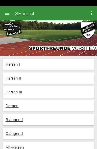 Play SF Vorst 1945 e.V.  and enjoy SF Vorst 1945 e.V. with UptoPlay