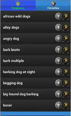 Play Sfx Dog Ringtone