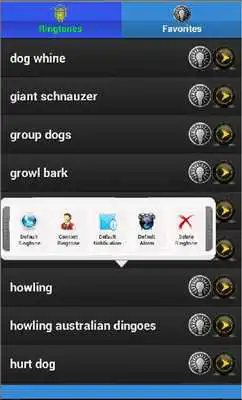 Play Sfx Dog Ringtone