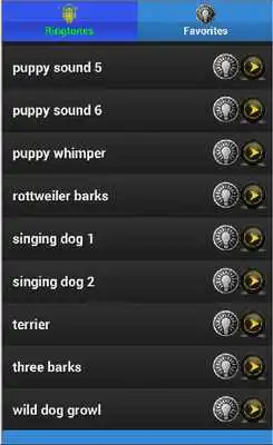 Play Sfx Dog Ringtone