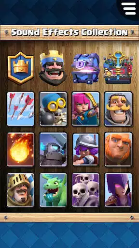 Play SFX Sounds for Clash Royale