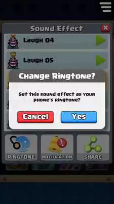 Play SFX Sounds for Clash Royale