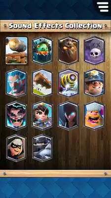 Play SFX Sounds for Clash Royale