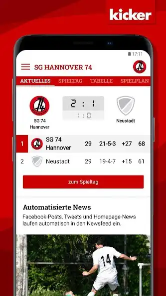 Play SG 74 Hannover  and enjoy SG 74 Hannover with UptoPlay