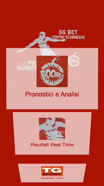 Play SGBET Pronostici  and enjoy SGBET Pronostici with UptoPlay