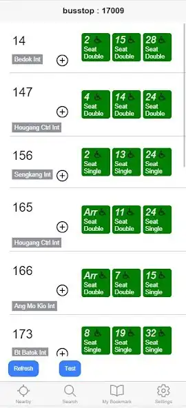 Play SG BUS : Singapore Bus as an online game SG BUS : Singapore Bus with UptoPlay
