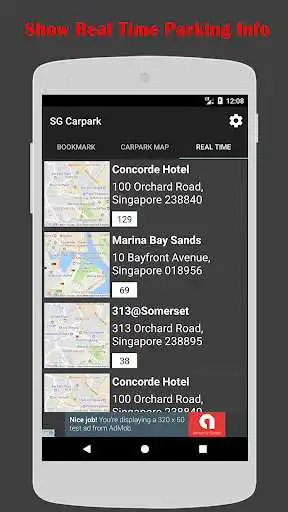Play APK SG Carparks: Rates and Lot availability  and enjoy SG Carparks: Rates and Lot availability with UptoPlay com.coconutica.sgcarpark