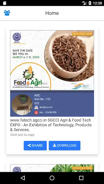 Play SGCCI Food  Agri Expo Frames as an online game SGCCI Food  Agri Expo Frames with UptoPlay