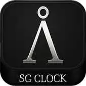 Free play online SG Clock Widget APK