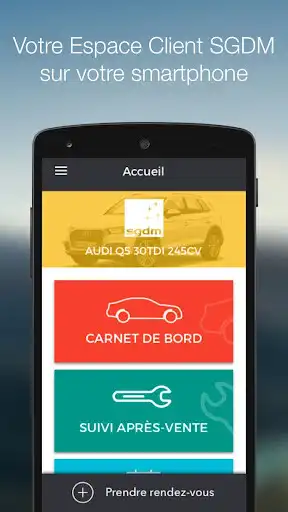 Play SGDM - Espace Client  and enjoy SGDM - Espace Client with UptoPlay