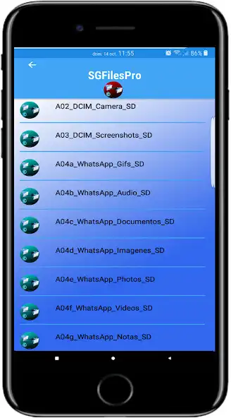 Play SGFilesPro as an online game SGFilesPro with UptoPlay