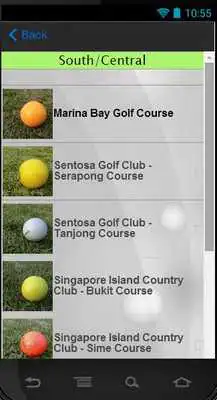 Play SG Golf Courses