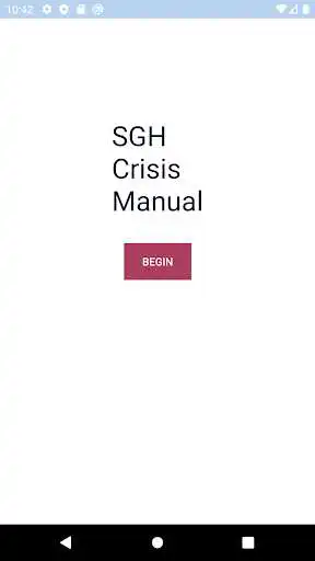 Play SGH Crisis Manual  and enjoy SGH Crisis Manual with UptoPlay