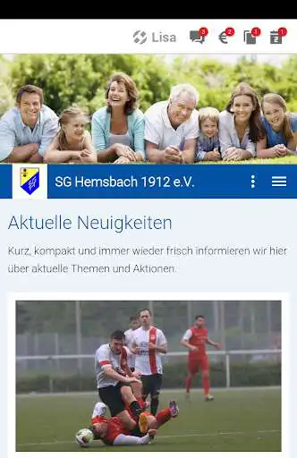 Play SG Hemsbach 1912 e.V.  and enjoy SG Hemsbach 1912 e.V. with UptoPlay