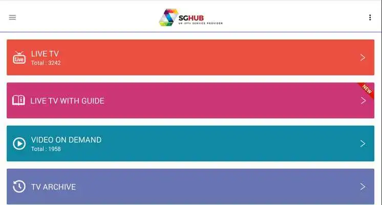 Play SG hub as an online game SG hub with UptoPlay