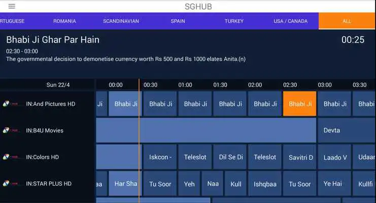 Play SGHUB