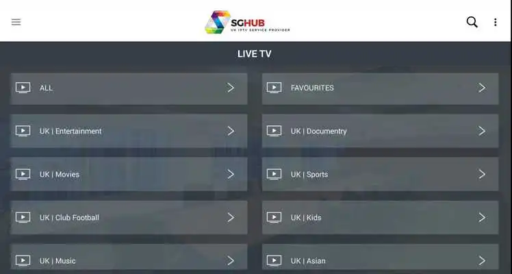 Play SGHUB