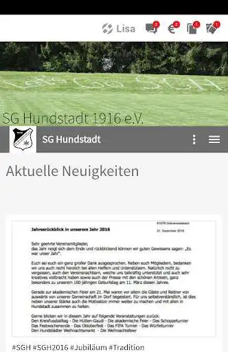 Play SG Hundstadt e.V.  and enjoy SG Hundstadt e.V. with UptoPlay