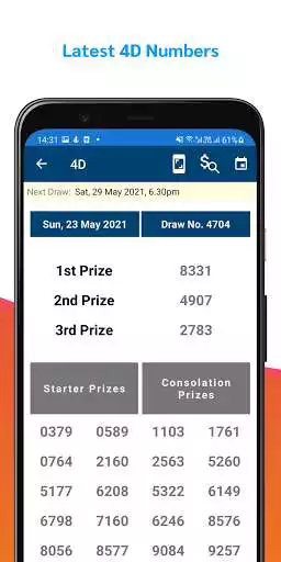Play SG Live Pool 4D, Toto  Sweep as an online game SG Live Pool 4D, Toto  Sweep with UptoPlay