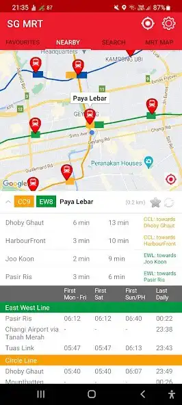 Play SG MRT 2023 (TE Line Updated)  and enjoy SG MRT 2023 (TE Line Updated) with UptoPlay