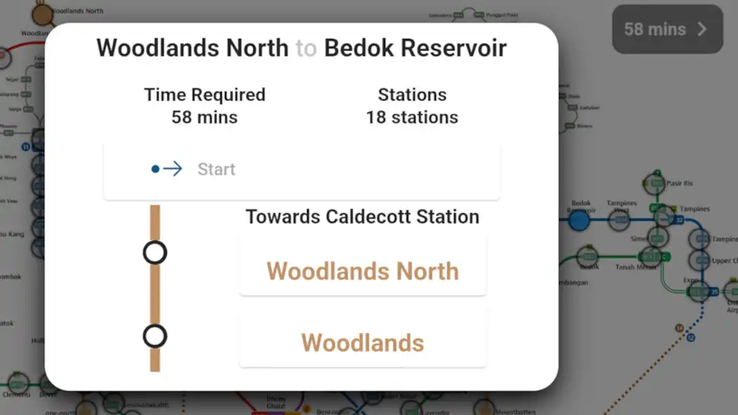 Play SG MRT(route navigation) as an online game SG MRT(route navigation) with UptoPlay