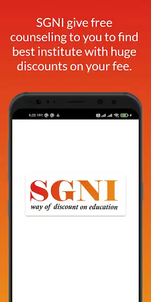 Play SGNI (Way of Discount on Education)  and enjoy SGNI (Way of Discount on Education) with UptoPlay