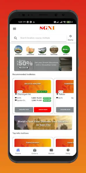 Play SGNI (Way of Discount on Education) as an online game SGNI (Way of Discount on Education) with UptoPlay