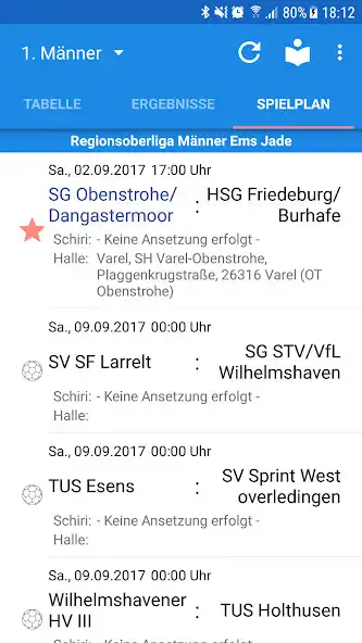 Play SG Obenstrohe/Dangastermoor as an online game SG Obenstrohe/Dangastermoor with UptoPlay