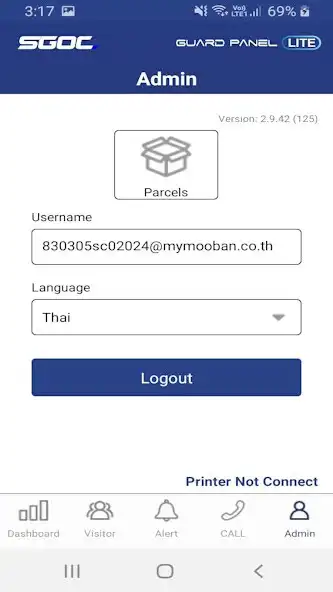 Play SGOC Guard Panel Lite as an online game SGOC Guard Panel Lite with UptoPlay
