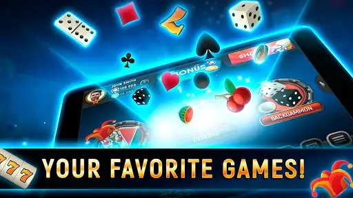 Play SG: poker, slots, backgammon and other funny games  and enjoy SG: poker, slots, backgammon and other funny games with UptoPlay