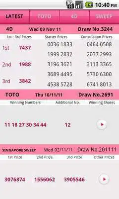 Play SGPools  Viewer