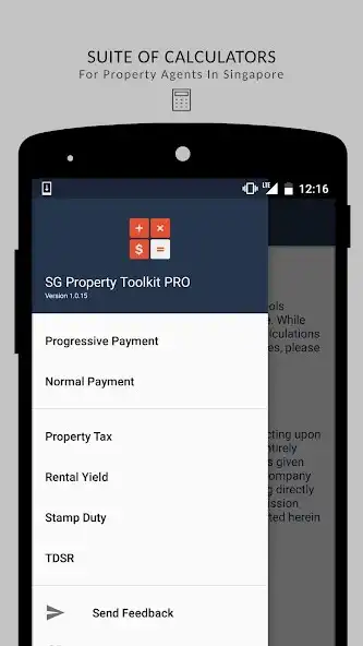 Play SG Property Toolkit PRO  and enjoy SG Property Toolkit PRO with UptoPlay
