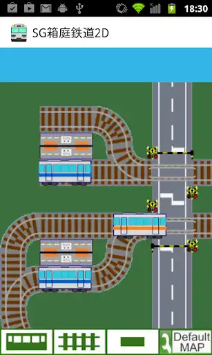 Play SG Railroad 2D as an online game SG Railroad 2D with UptoPlay