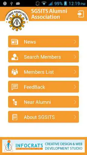 Play SGSITS Alumni Association as an online game SGSITS Alumni Association with UptoPlay
