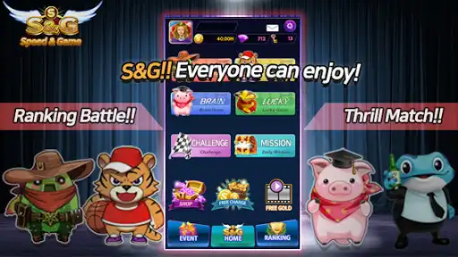 Play S&G - Speed&Game as an online game S&G - Speed&Game with UptoPlay