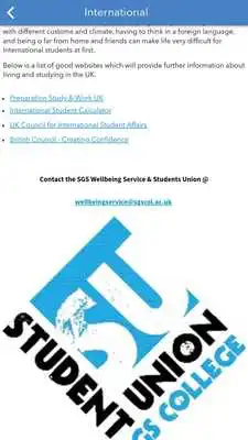 Play SGS Student Handbook