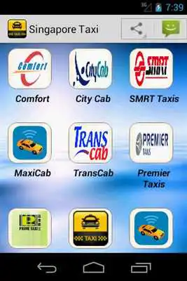 Play SG TAXI