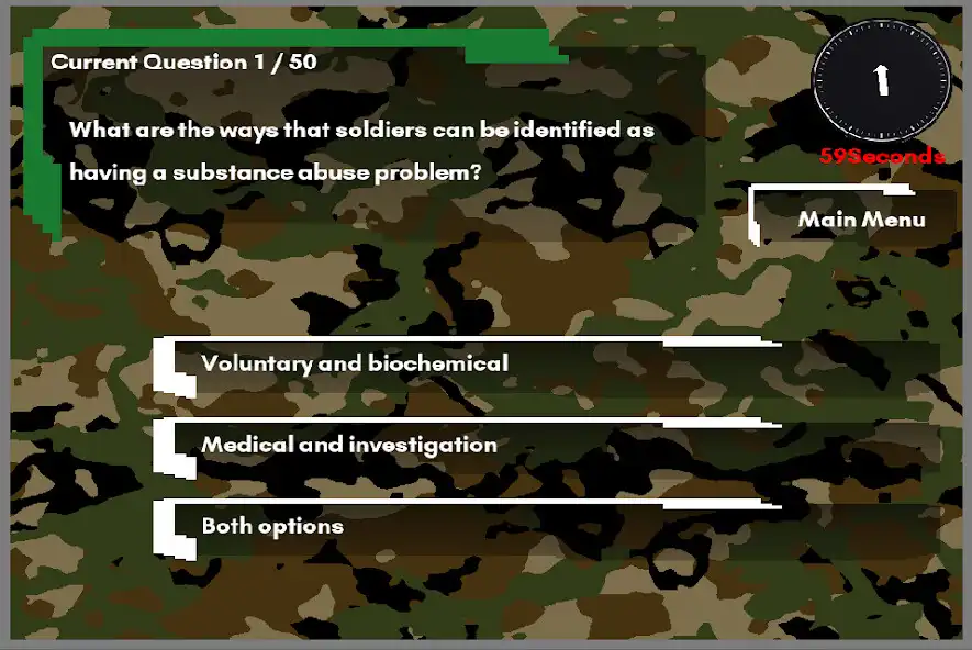 Play SGT Dernar US Army board study guide as an online game SGT Dernar US Army board study guide with UptoPlay